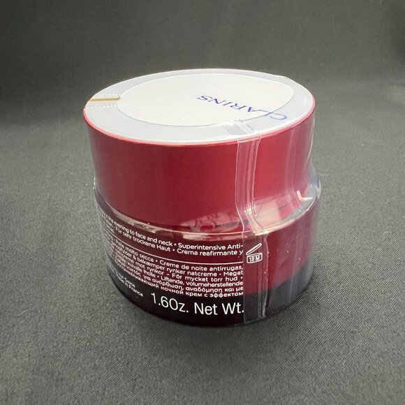 Clarins Super Restorative Night - Very Dry Skin - Picture 2 of 3